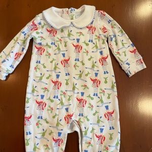 Little English Boyd’s Christmas onesie